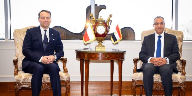 مشاورات سياسية بين مصر وبولندا