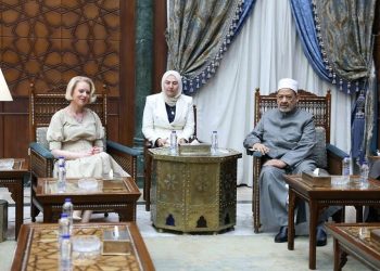 شيخ الأزهر يستقبل رئيسة البرلمان السلوفيني ويتَّفقان على تكثيف الضَّغط لإنهاء العدوان الصهيوني على غزة