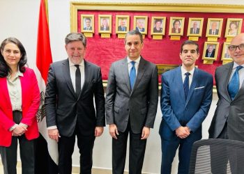 مصر ومنظمة التعاون الاقتصادي والتنمية (OECD) تؤكدان أهمية استمرار التجارة كمحرك للتنمية رغم التوترات الدولية