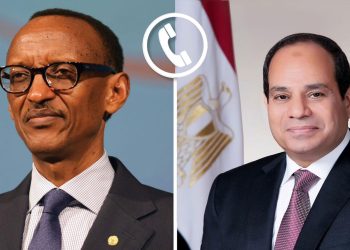 السيسي يجري اتصالاً هاتفياً مع رئيس جمهورية رواندا