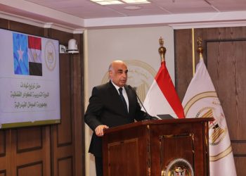 وزير العدل يكرم وفدًا قضائيًا صوماليًا بعد اجتيازه البرنامج التدريبي بمركز الدراسات القضائية