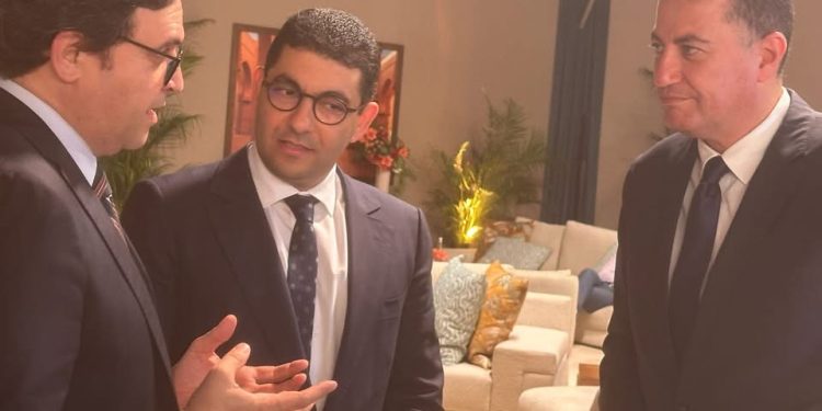 وزير الثقافة  يلتقي نظيره المغربي في الرباط لبحث سبل تعزيز التعاون الثقافي المشترك