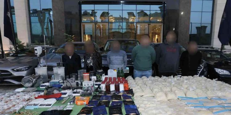 احباط محاولة تشكيل عصابي جلب كمية كبيرة من المواد المخدرة