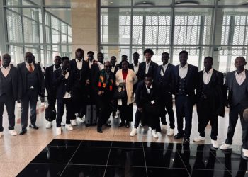 وصول منتخب زامبيا للشباب إلى مصر للمشاركة في بطولة أفريقيا تحت 20 عامًا