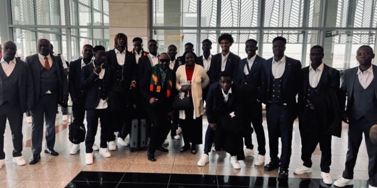 وصول منتخب زامبيا للشباب إلى مصر للمشاركة في بطولة أفريقيا تحت 20 عامًا