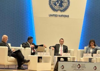 مساعد وزير الخارجية يستعرض جهود مصر لمراجعة قمم نظم الغذاء ومتابعة التعاهد الرقمى العالمى