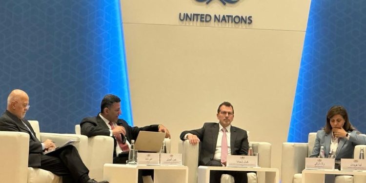 مساعد وزير الخارجية يستعرض جهود مصر لمراجعة قمم نظم الغذاء ومتابعة التعاهد الرقمى العالمى