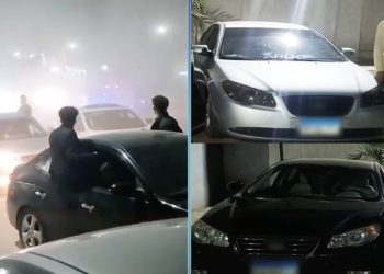 الداخلية تكشف ملابسات قيام سيارتين بأداء حركات استعراضية ببني سويف