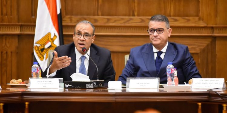 عبد العاطي يلتقى مع لجنة حقوق الإنسان بمجلس النواب