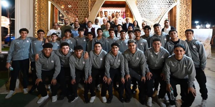 اتحاد الكرة يحتفل بالمنتخب الوطني تحت 17 سنة بعد التأهل لكأس العالم