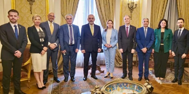 انعقاد جولة المشاورات السياسية بين مصر وبلغاريا