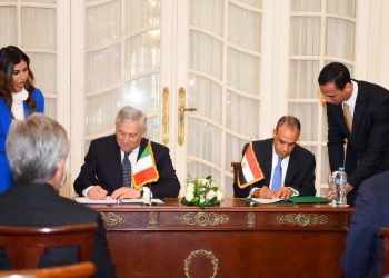 مشاورات سياسية بين مصر وإيطاليا