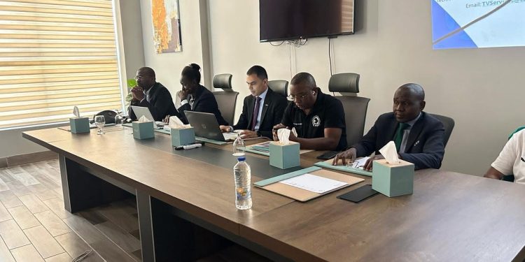 اجتماع تنسيقي للكاف مع المنتخب الوطني تحت 20 عامًا قبل انطلاق كأس الأمم الأفريقية