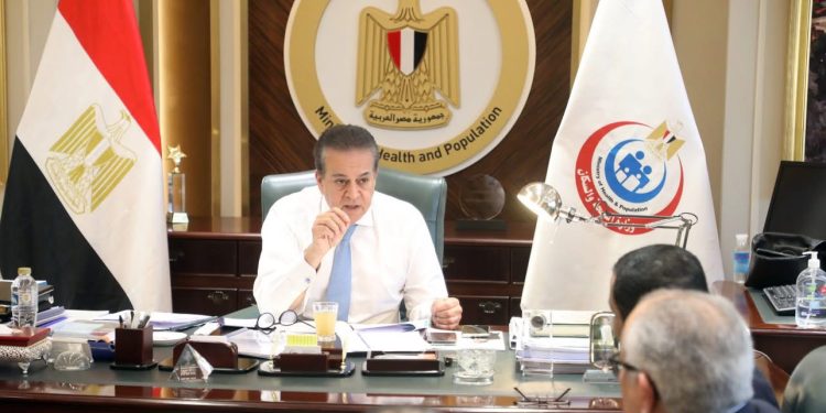 وزير الصحة يعقد اجتماعا لدراسة الوضع الراهن لاستهلاك أدوية بعض الفئات المرضية