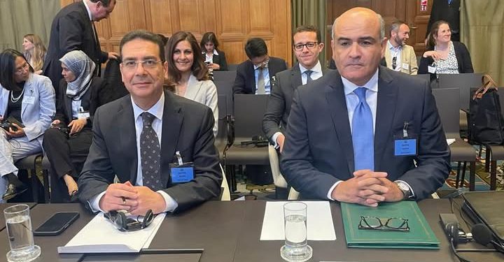 مصر تترافع أمام محكمة العدل الدولية لطلب رأي المحكمة الاستشاري بشأن التزامات إسرائيل