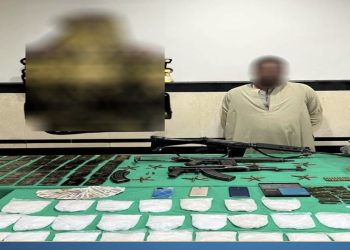 مصرع عنصرين إجراميين شديدي الخطورة وضبط آخر بأسوان