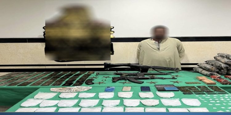 مصرع عنصرين إجراميين شديدي الخطورة وضبط آخر بأسوان