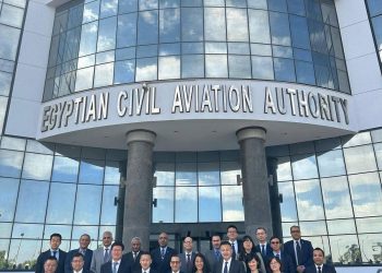 سلطة الطيران المدني تستقبل وفدًا رفيع المستوى من هيئة الطيران المدني الصيني