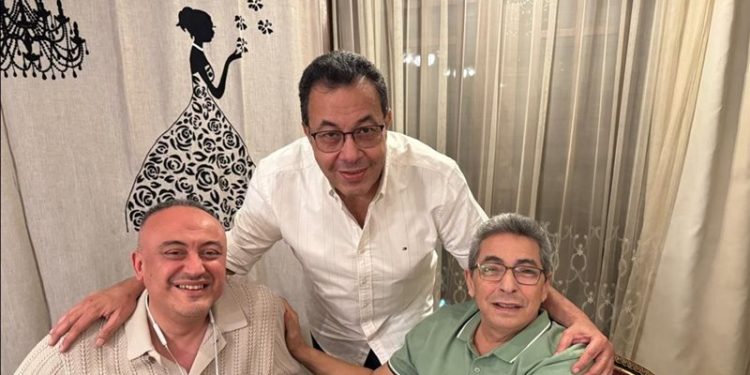 محمود سعد يعود  لقناة النهار ببرنامج “باب الخلق”