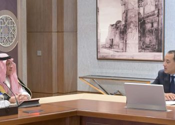 رئيس الوزراء يستقبل الأمين العام السعودي للمجلس التنسيقي الأعلى المشترك بين مصر والسعودية