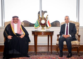 وزير الخارجية والهجرة يستقبل أمين مجلس التنسيق الأعلى المصري السعودي