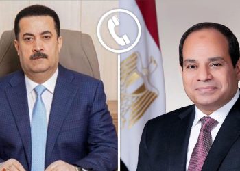 الرئيس السيسي يتلقي اتصالاً هاتفيا من رئيس الوزراء العراقي