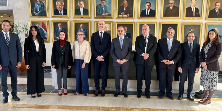 جولة مشاورات سياسية بين مصر والسويد بالقاهرة