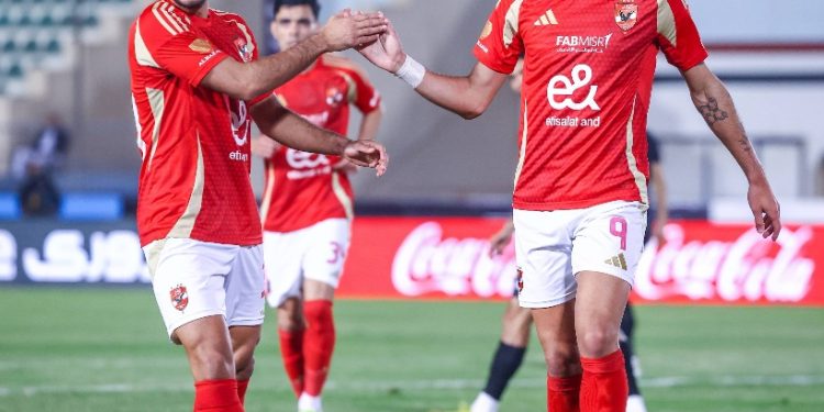 الأهلي يتعادل 2-2 مع  بتروجت في الشوط الأول