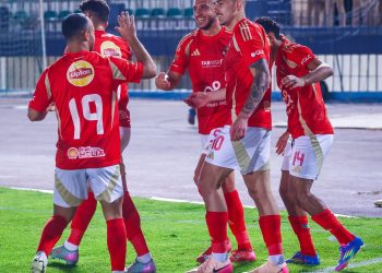 الأهلي يفوز على بتروجت بثلاثية مقابل هدفين