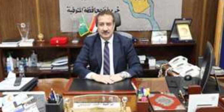 محافظ “المنوفية” يحيل فني تنظيم للنيابة بتهمة تسهيل التعدي على الأراضي الزراعية والرشوة