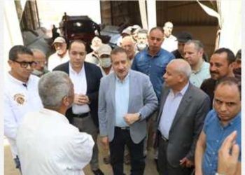 “المنوفية” تنهي حصاد أكثر من 18 ألف فدان من القمح وتوريد 7 آلاف طن