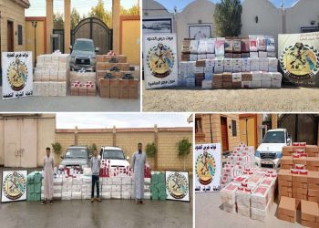 قوات حرس الحدود تكثف جهودها خلال الفترة الماضية على كافة الإتجاهات الإستراتيجية للدولة 