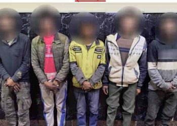 كشف ملابسات ما تم تداوله على مواقع التواصل الإجتماعى بشأن ظهور 5 أشخاص يبدو عليهما آثار تعاطى المواد المخدرة بالقليوبية.. وضبط مرتكبى الواقعة