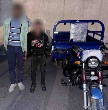 ضبط شخصين لقيامهما بسرقة هاتف محمول من إحدى السيدات بالإسكندرية