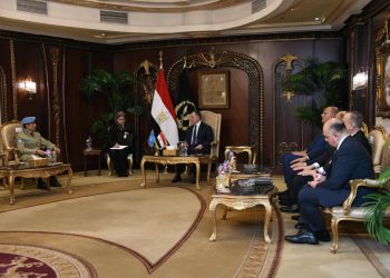 وزير الداخلية يستقبل المُستشار الشُرطى لمنظمة الأمم المُتحدة للتباحث حول سبل تعزيز أوجه التعاون المُشترك