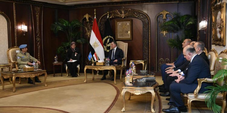 وزير الداخلية يستقبل المُستشار الشُرطى لمنظمة الأمم المُتحدة للتباحث حول سبل تعزيز أوجه التعاون المُشترك