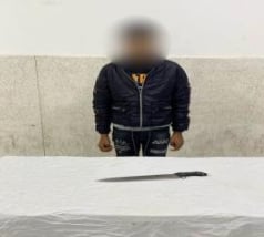 القبض على المتهم بالتعدي بسلاح أبيض على مسن بدمياط