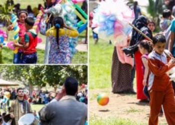 طقس شم النسيم: أجواء ربيعية حارة نهارًا  ومعتدل ليلاً