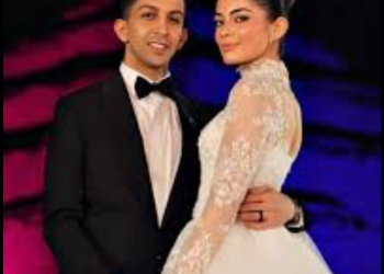 “هشام جمال”  : يشكر الحضور ويكشف مفاجأة الجسمي في حفل زفافه على “ليلى زاهر”