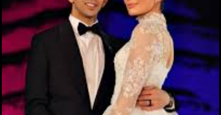 “هشام جمال”  : يشكر الحضور ويكشف مفاجأة الجسمي في حفل زفافه على “ليلى زاهر”