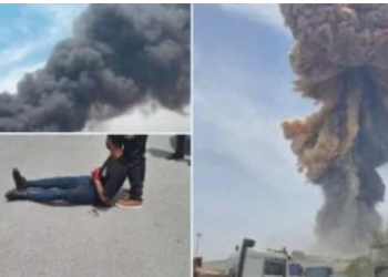 نقل 500 مصاب للمستشفيات… إثر انفجار في ميناء الشهيد رجائي وإيران تحقق في الأسباب