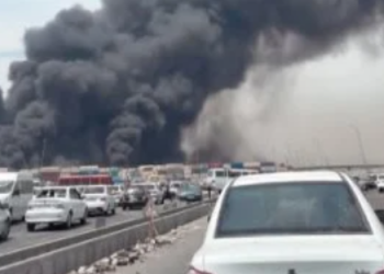 إسرائيل تنفي مسؤوليتها عن انفجار ميناء بندر عباس.. وإيران تحقق