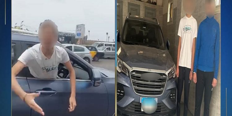 الداخلية تضبط المتهم بالتعدى بالسب على قائد سيارة في الأسكندرية