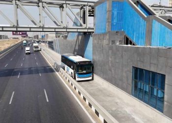 وزارة النقل تضع اللمسات الأخيرة للمرحلة الأولى من مشروع الأتوبيس الترددي على الدائري