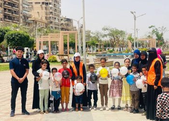 أنشطة صندوق مكافحة وعلاج الإدمان داخل الحدائق العامة خلال أعياد الربيع وشم النسيم لتوعية الزوار بأضرار التدخين وتعاطى المواد المخدرة