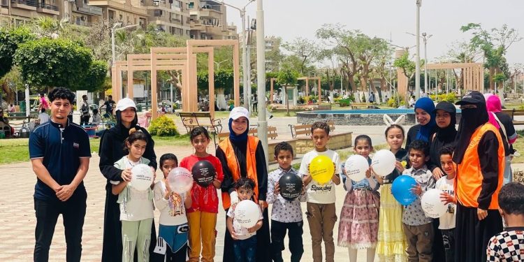 أنشطة صندوق مكافحة وعلاج الإدمان داخل الحدائق العامة خلال أعياد الربيع وشم النسيم لتوعية الزوار بأضرار التدخين وتعاطى المواد المخدرة