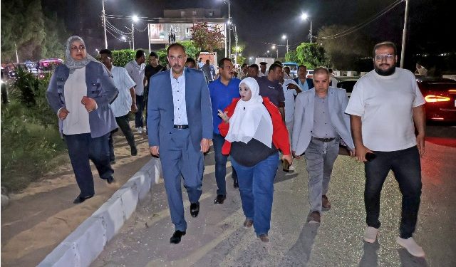 محافظ سوهاج يفتتح ميدان سيتي بعد تطويره ويتفقد مشروعات التجميل بالمدينة