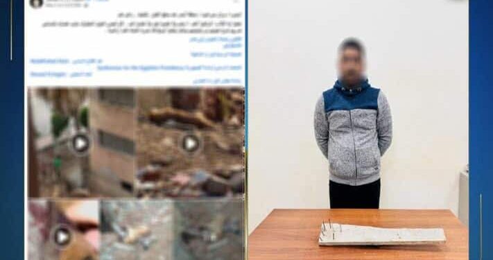 كشف ملابسات مقاطع فيديو تضمنت قيام أحد الأشخاص بالتعدى على الكلاب الضالة بالبحيرة