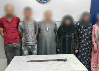 كشف ملابسات فيديو مشاجرة بين عدد من الأشخاص داخل أحد المساجد بالقاهرة