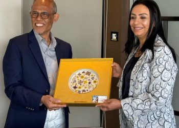 وزيرة التضامن الاجتماعي تلتقي وزير الأسرة والتنمية الاجتماعية بجمهورية سنغافورة